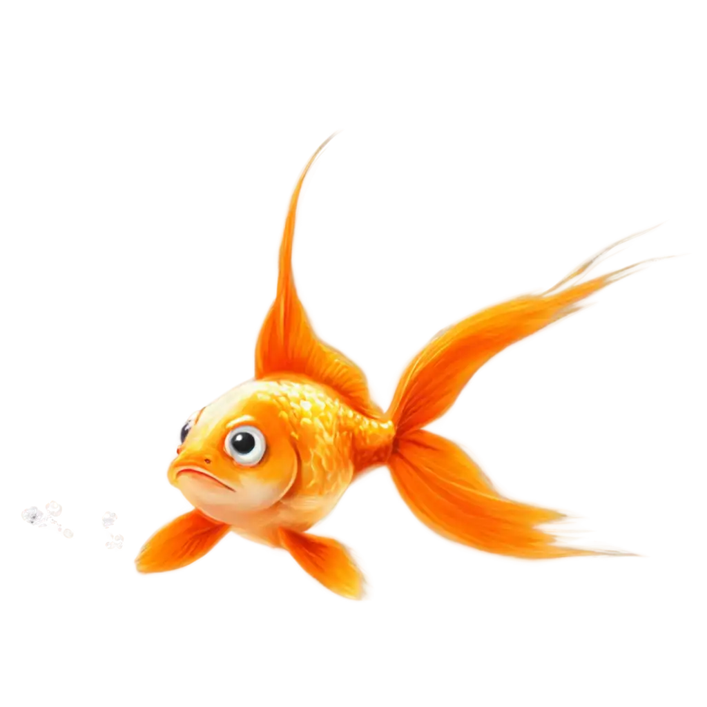 Disney-Goldfish-PNG-Image-Vibrant-and-HighQuality-Illustration