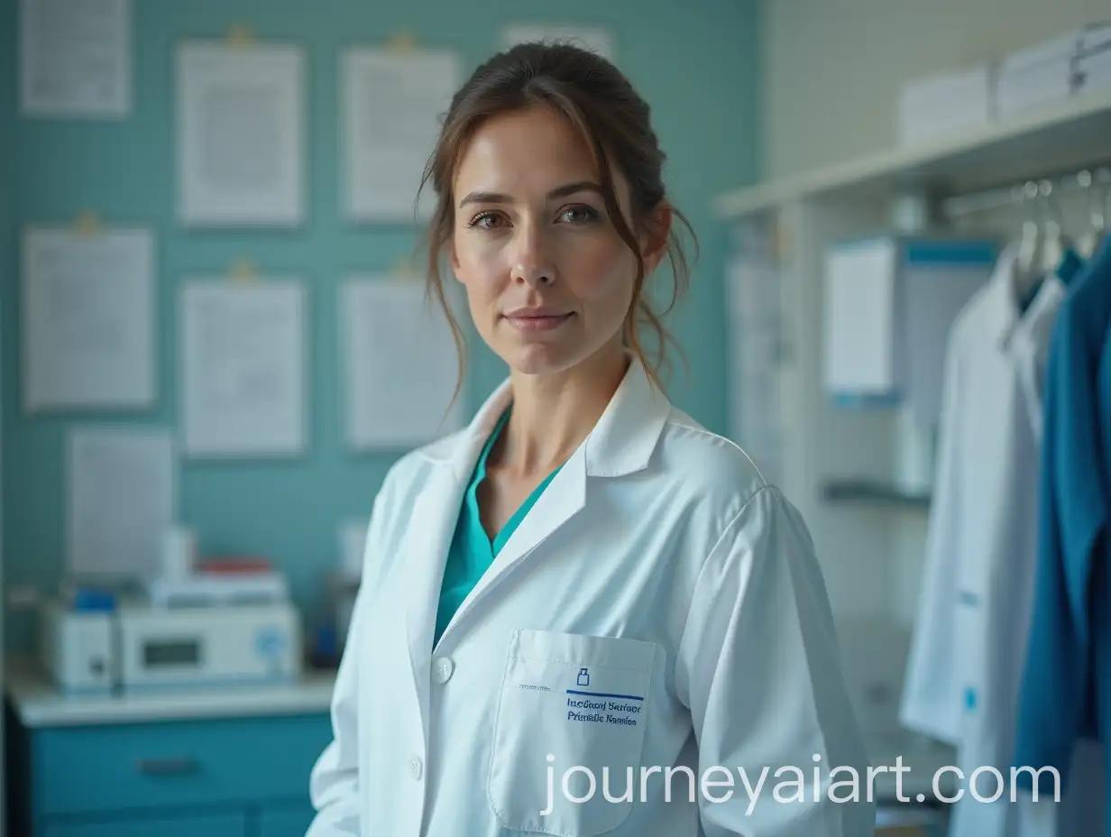 Stressed-Medical-Assistant-Surrounded-by-Paperwork