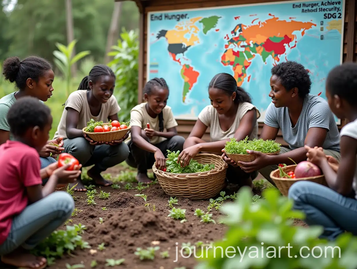 Diverse-Group-Collaborating-in-Local-Garden-to-Combat-Hunger-and-Promote-Sustainable-Farming