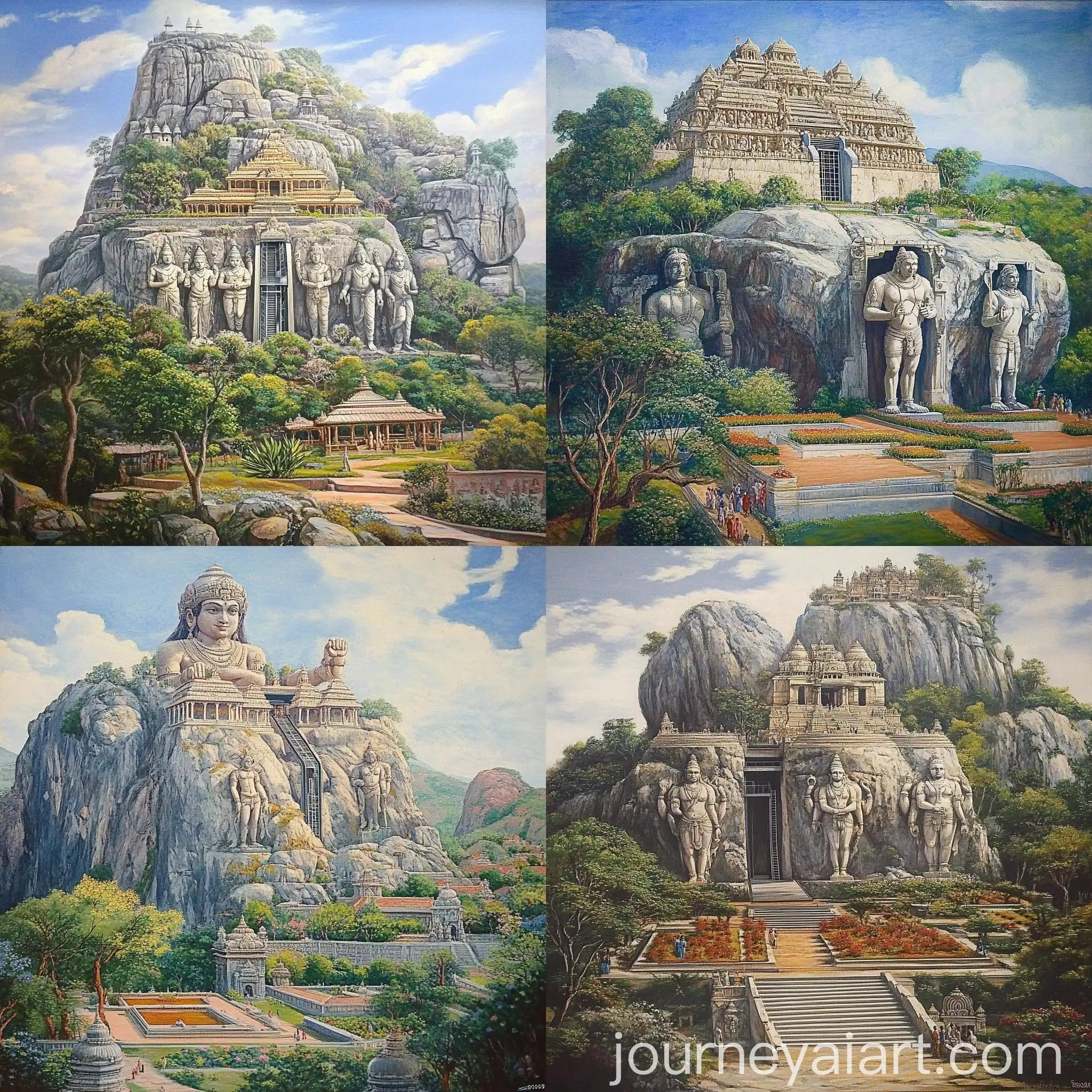 Mountain-Palace-with-Gardens-and-Statues