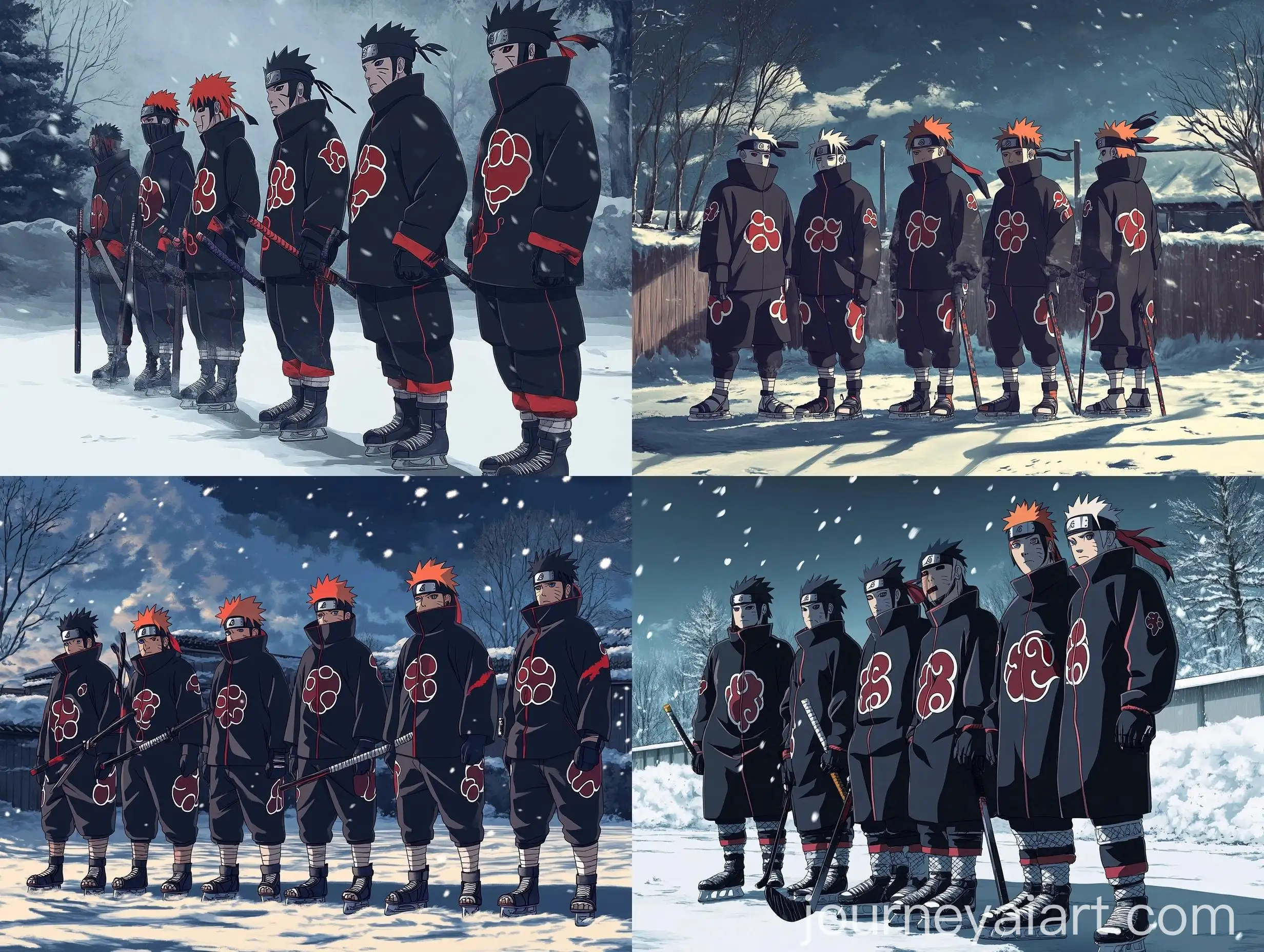 6-Paths-of-Pain-in-Snowy-Hockey-Uniforms