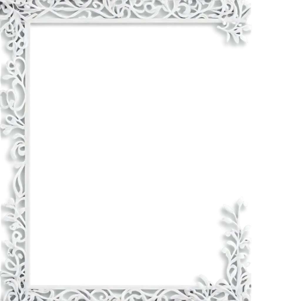 White-Small-Frame-PNG-Image-for-Clean-Minimalist-Design