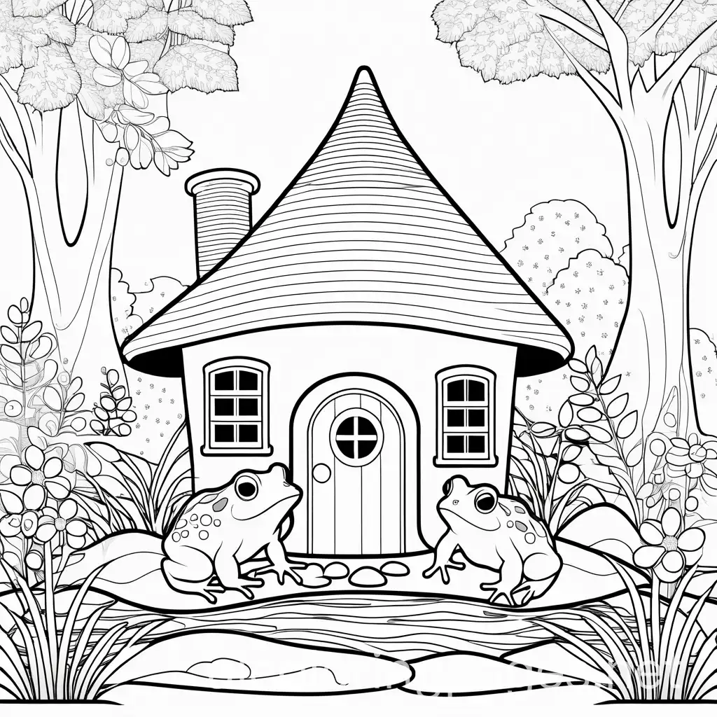 Stream-Toad-House-Coloring-Page-for-Kids