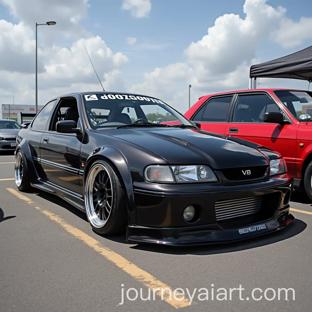 Customized-VB-Commodore-Widebody-Car-Art