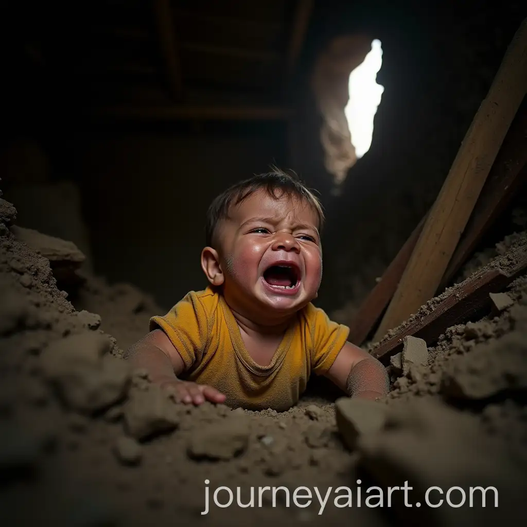 Trapped-BabyAI-Image-Prompt-Expansion-Crying-in-Rubble-with-Dust-and-Dramatic-Lighting