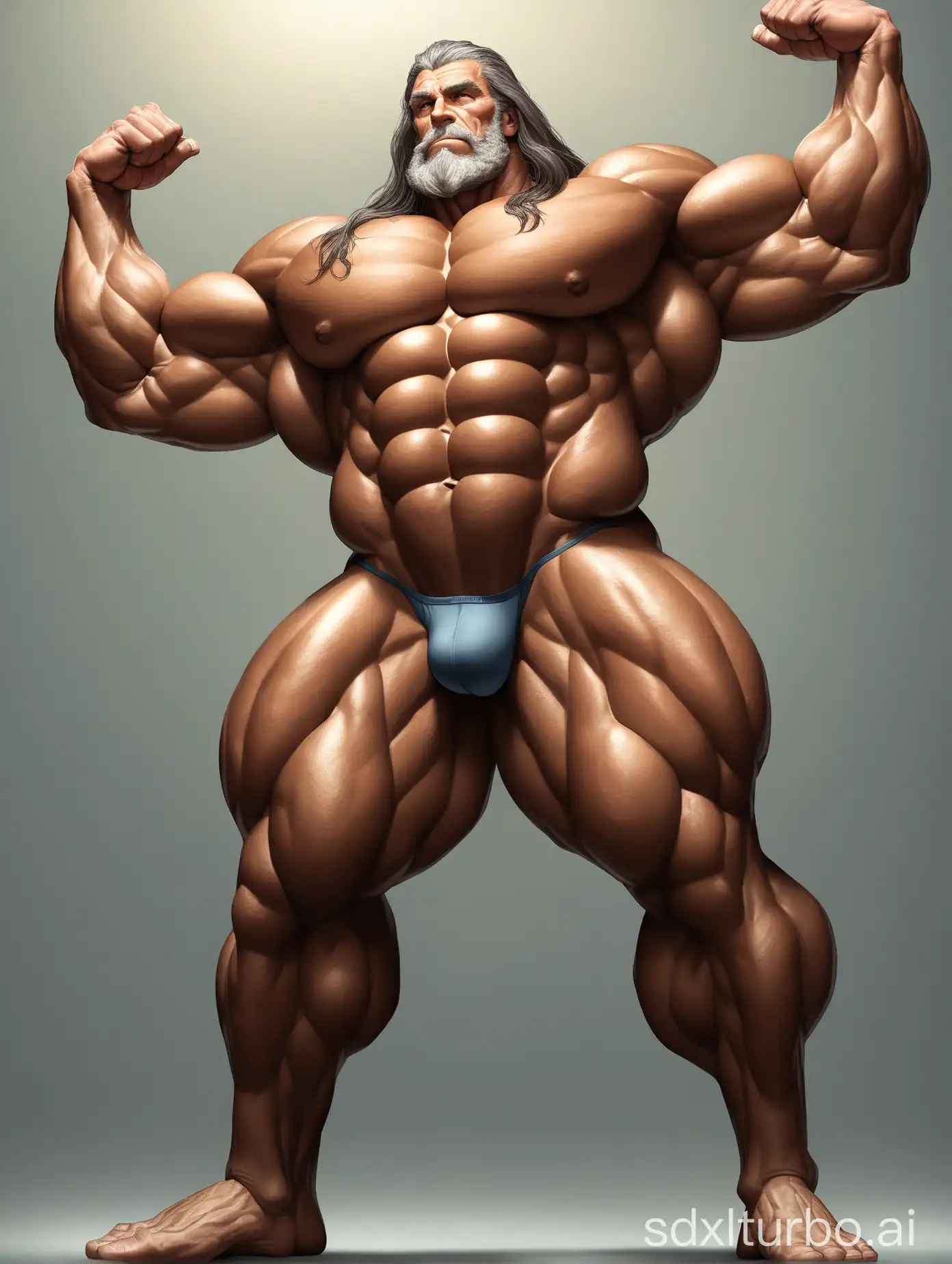 Imposing-Elderly-Giant-Showcasing-Muscular-Physique