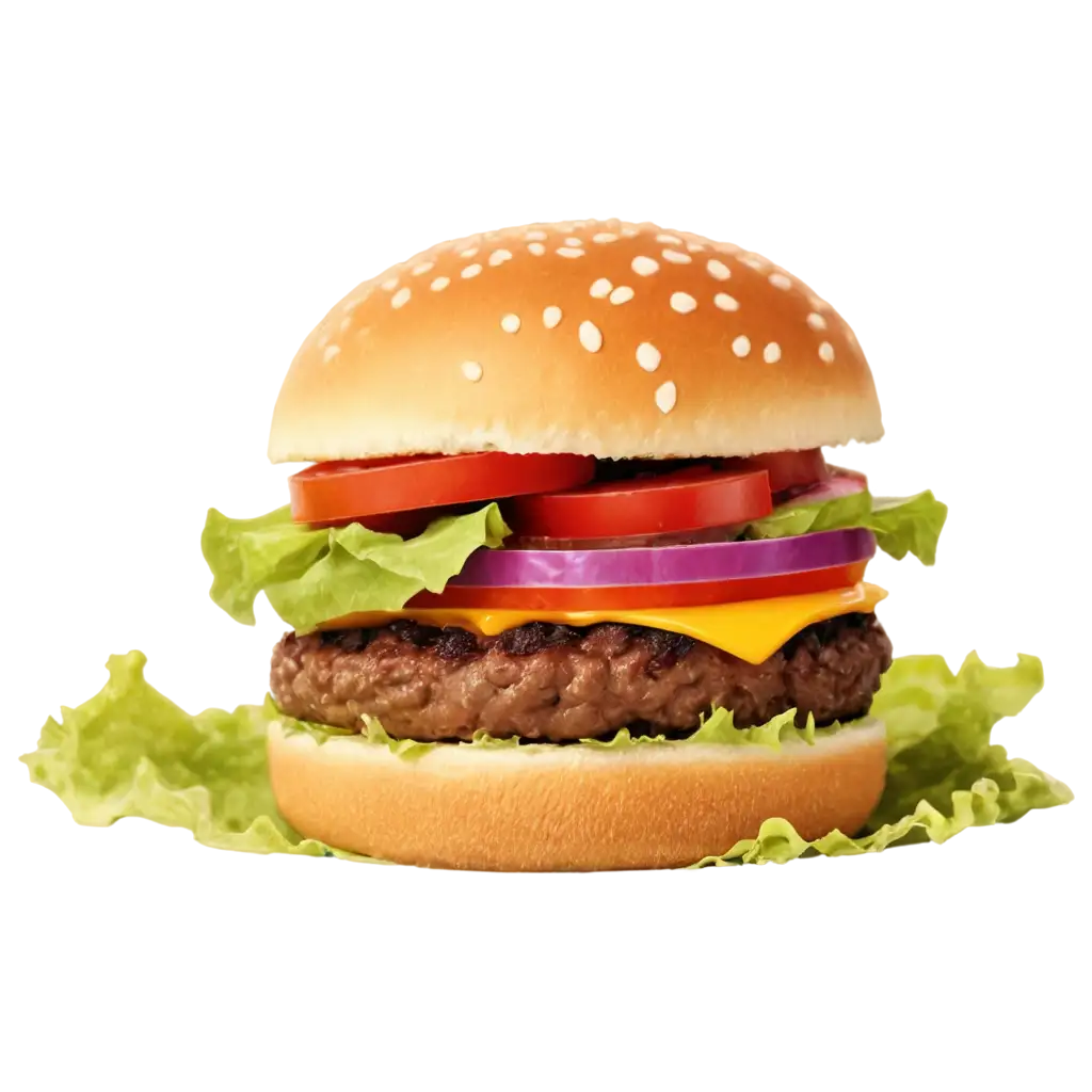 Classic-Hamburger-PNG-Image-for-Culinary-and-Design-Use