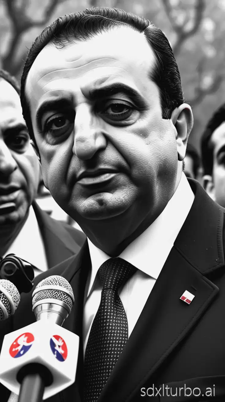 A president who made false promises to the people when he was a candidate but after the election he did not keep them Mr. Pashakian