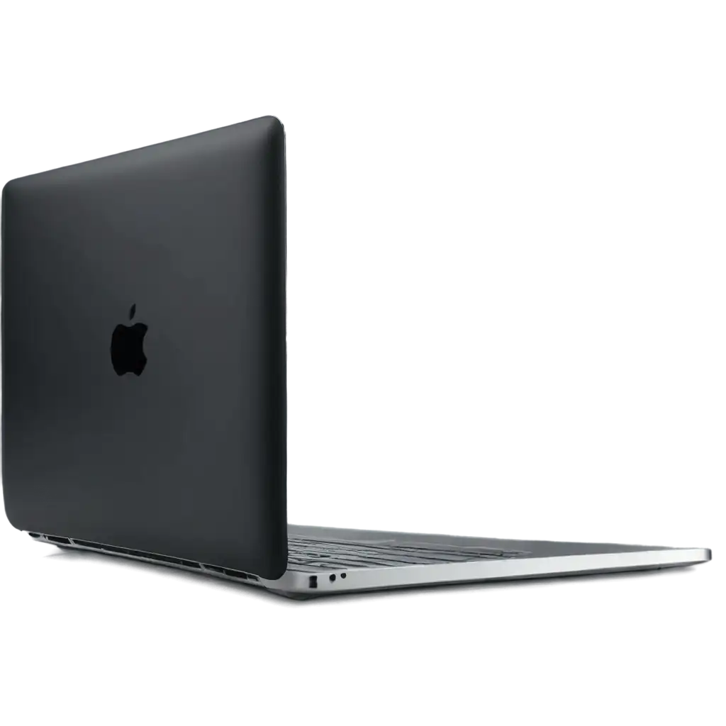 Stylish-Mac-Laptop-PNG-Captivating-Imagery-with-a-Slight-Turn