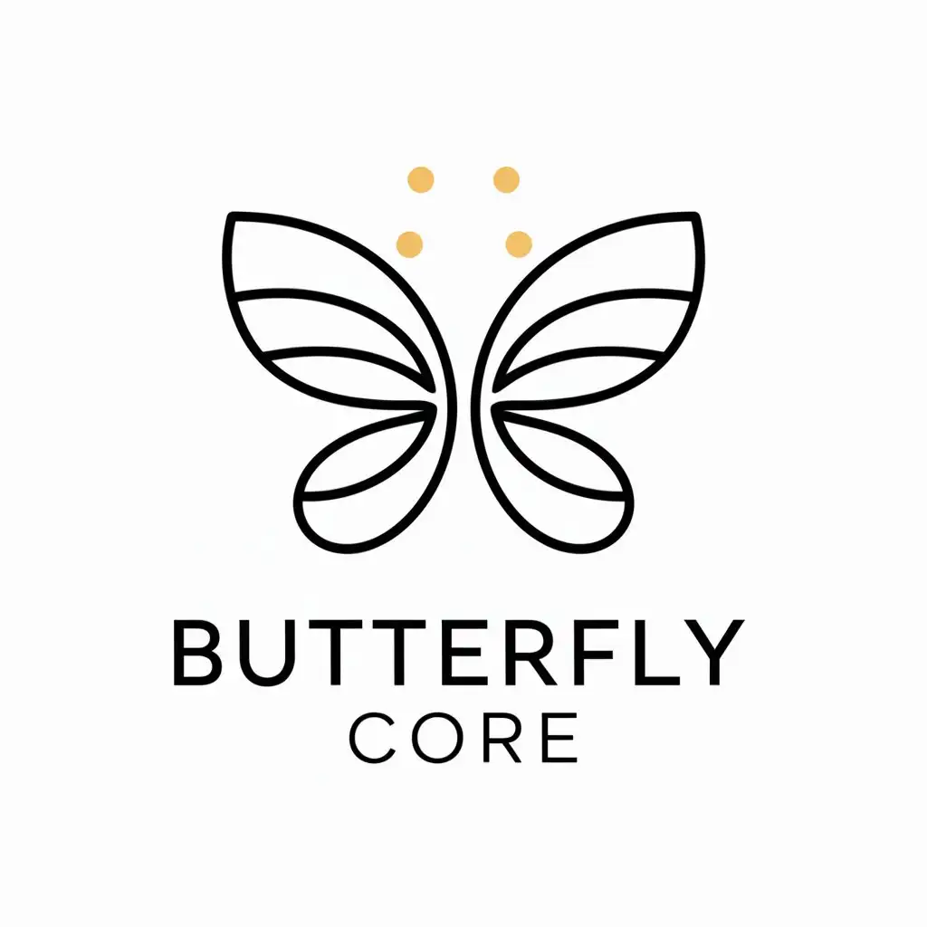 LOGO-Design-for-Butterfly-Core-Abstract-Butterfly-Shape-with-a-Minimalistic-Tech-Feel