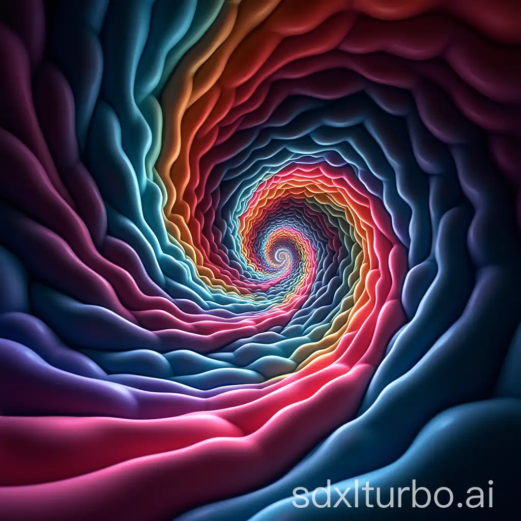 Surreal-Tornado-in-Vivid-Rainbow-Hues-Digital-Art-Optical-Illusion