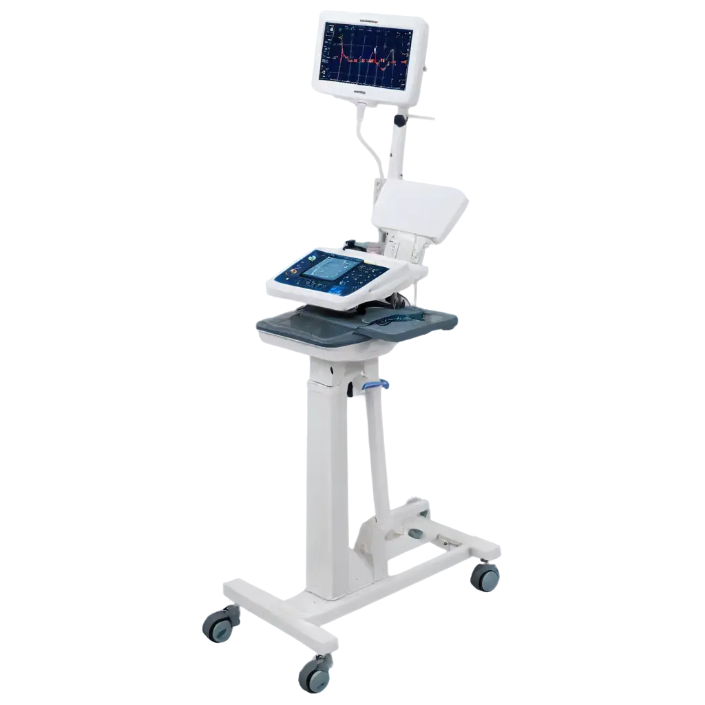 Real-ECG-Machine-PNG-Image-HighQuality-Transparent-Format-for-Medical-and-Tech-Use