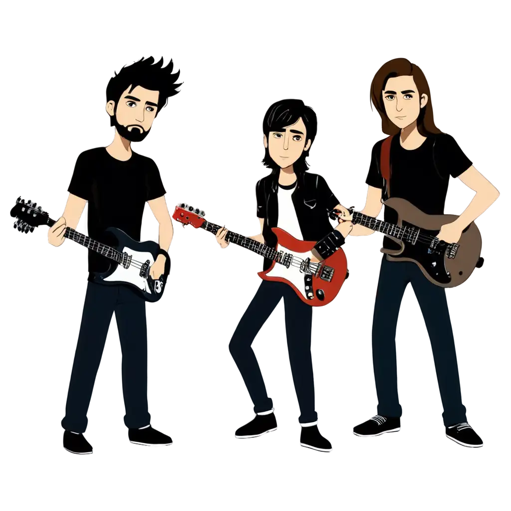 Cartoon-Style-Rock-Band-PNG-Image-Bringing-Musical-Fun-to-Life