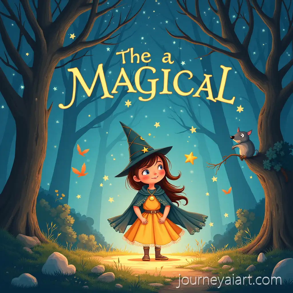 Childrens-Storybook-CoverAI-Art-Prompt-Expansion-Magical-Elizabeth-by-AbusmanJp