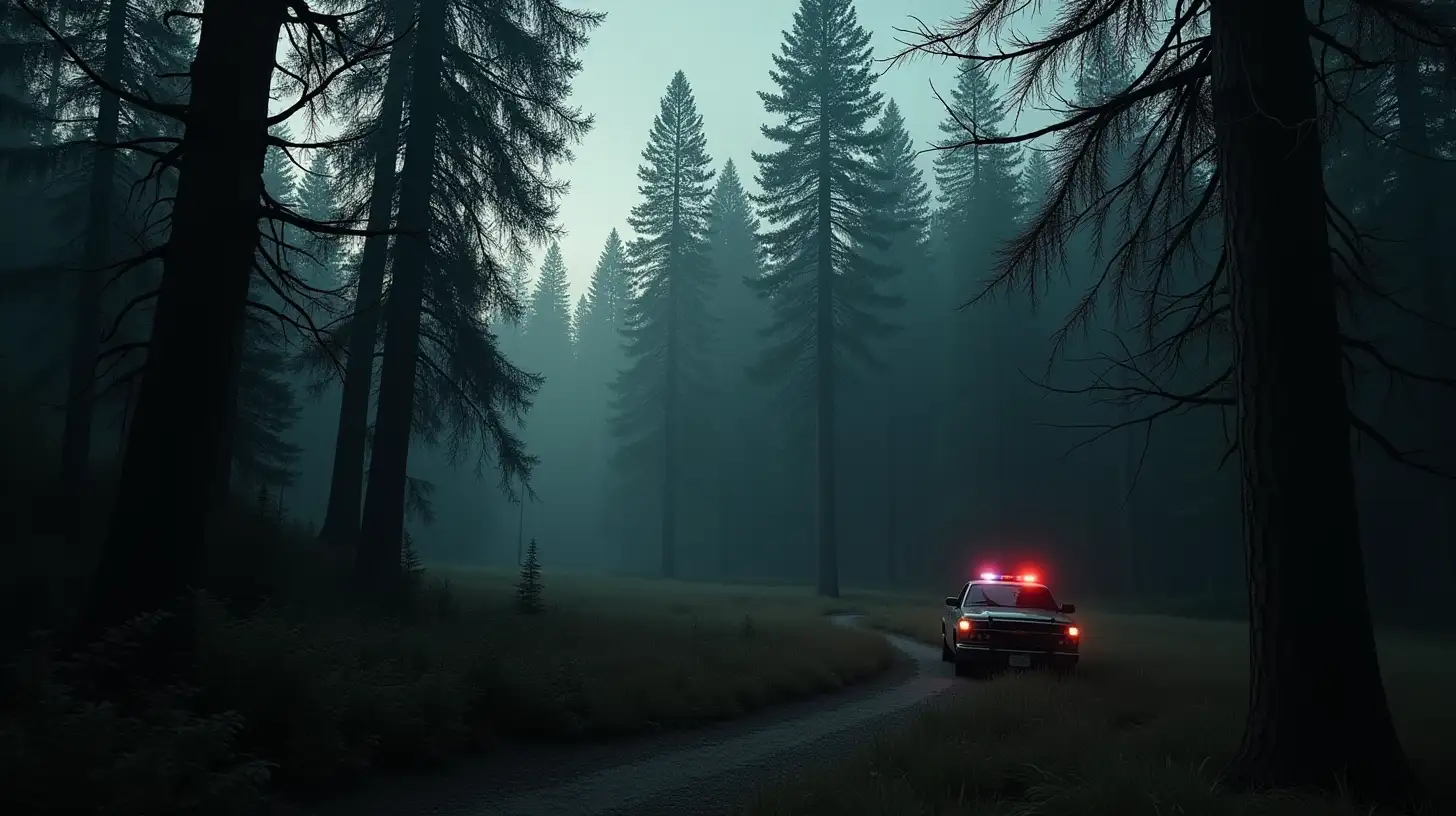 Serene Panorama of Colville National Forest at Dusk