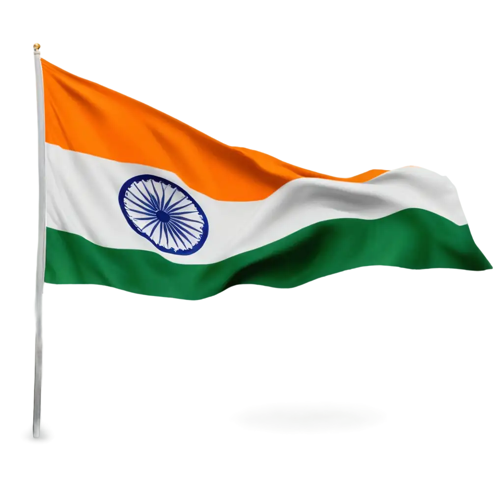 Vibrant-Indian-National-Flag-PNG-Image-with-Ashoka-Chakra-for-Clear-and-Dynamic-Use