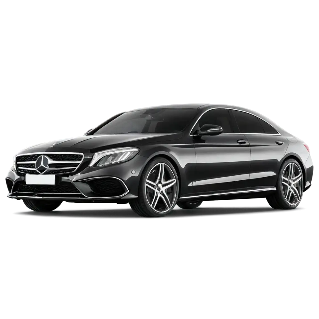 Benz-Car-PNG-Image-on-Black-Background-for-Stunning-Visual-Appeal