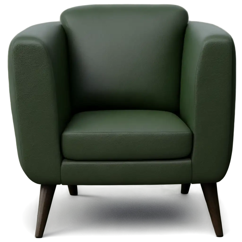 Photorealistic-Armchair-PNG-Image-Enhance-Your-Virtual-Space-with-Realistic-Detail