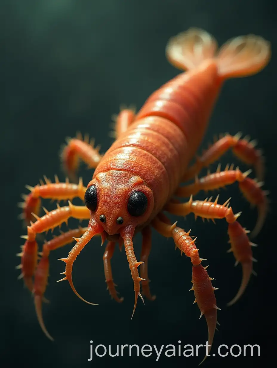 Detailed-Realistic-Anomalocaris-with-Exoskeleton-and-ClawLike-Appendages