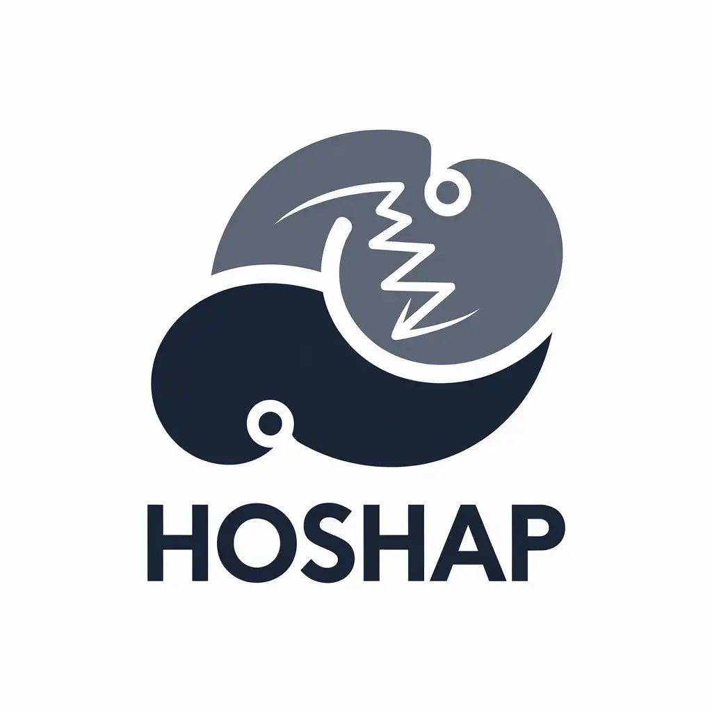 LOGO-Design-for-Hoshap-Forecast-Symbol-with-a-Clean-Background