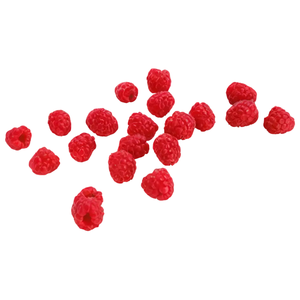 HighQuality-PNG-Image-of-Fresh-Raspberries-for-Versatile-Use