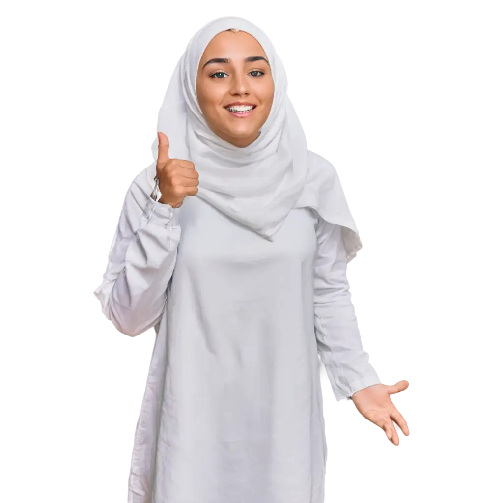 Serene-Woman-in-White-Ihram-Clothing-Smiling-PNG-Image-of-Peaceful-Umrah-Worship-Expression