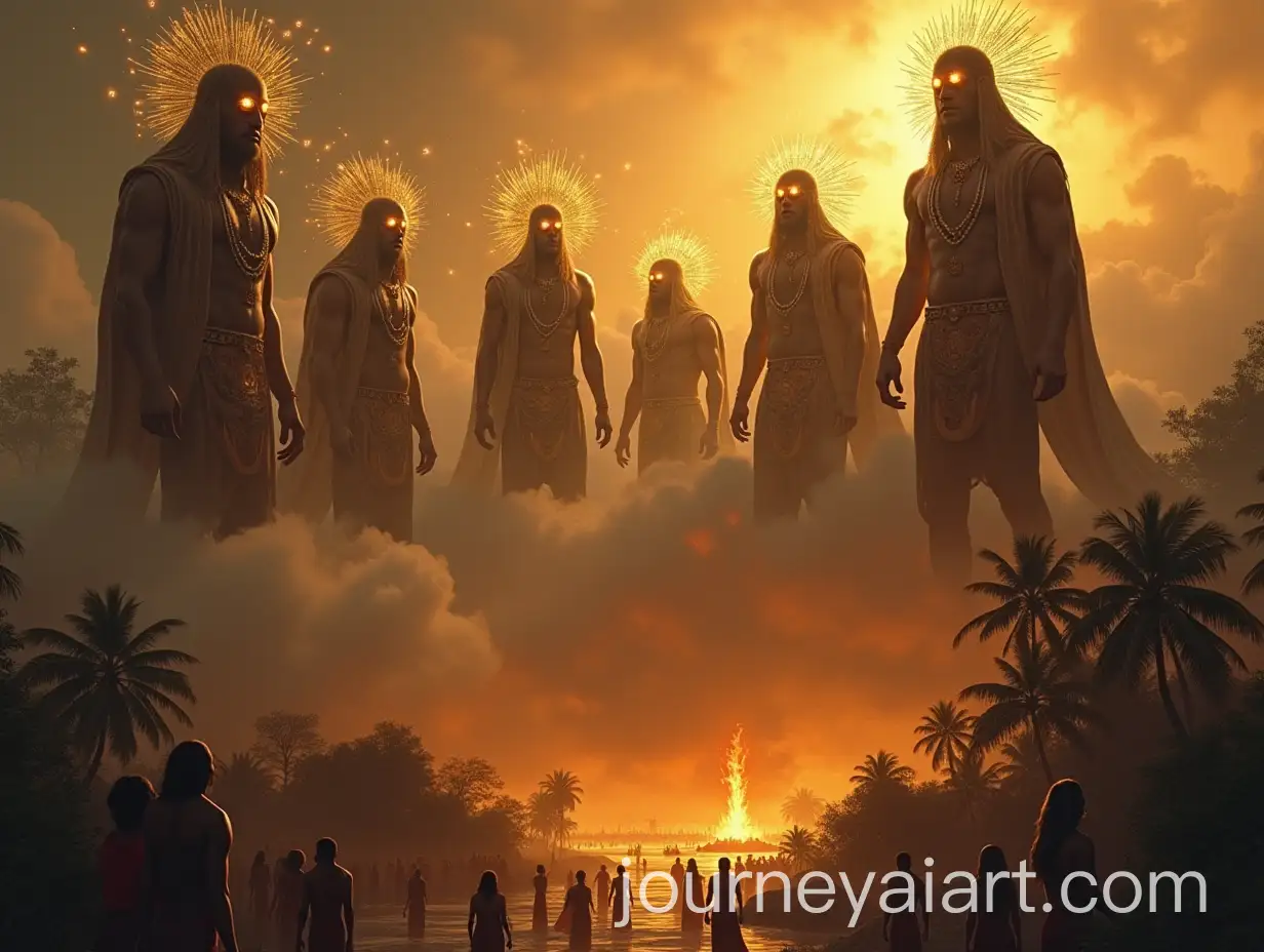 Igbo-Gods-Overlooking-Abandoned-Village-with-Fading-Divine-Presence