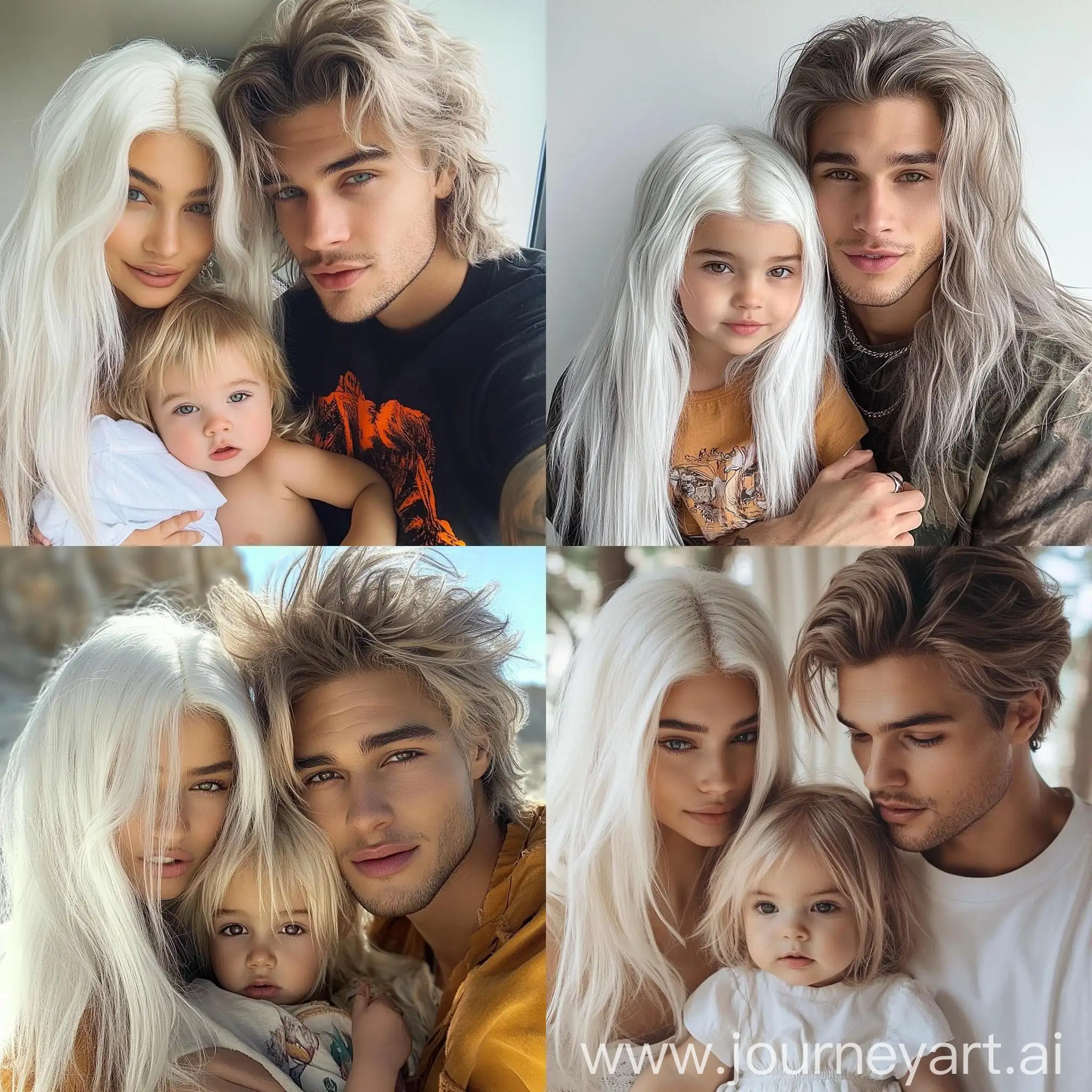 Celebrity-Parents-Gigi-Hadid-and-Justin-Bieber-Playing-with-Their-Daughter