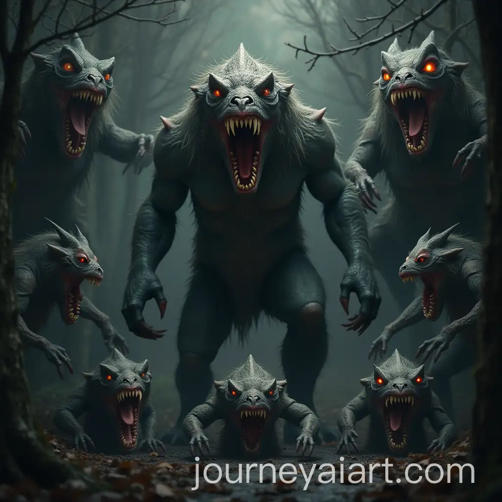 Dark-and-Menacing-Monsters-Representing-Countries-with-Animal-Features