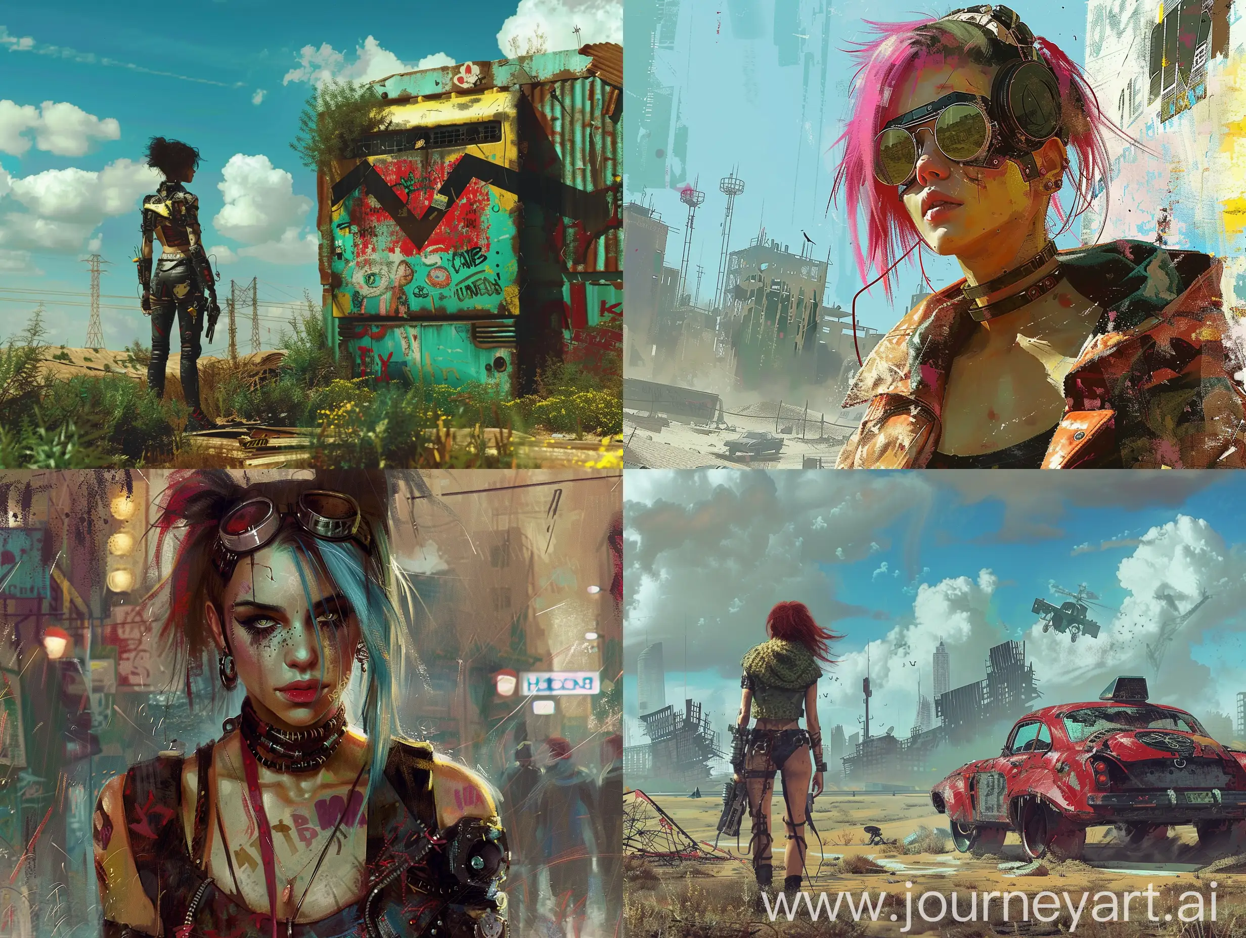 PostApocalyptic-Wasteland-Punk-Style-Beauty