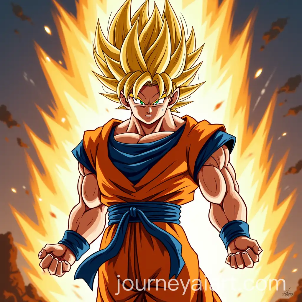 Goku-Super-Saiyan-3-Transformation-Power-Pose