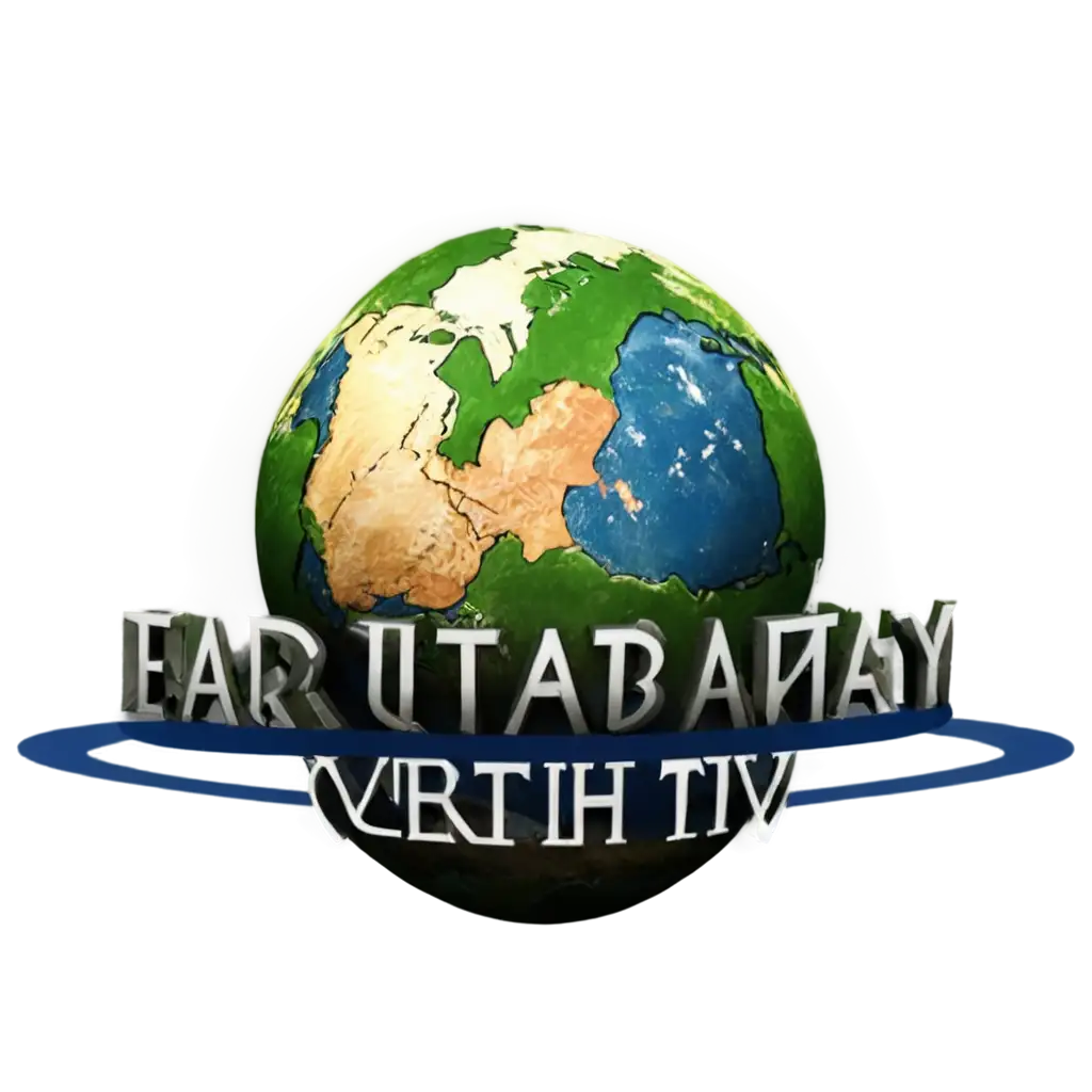 logo for our earth tv for wb tv in portuguese brazil