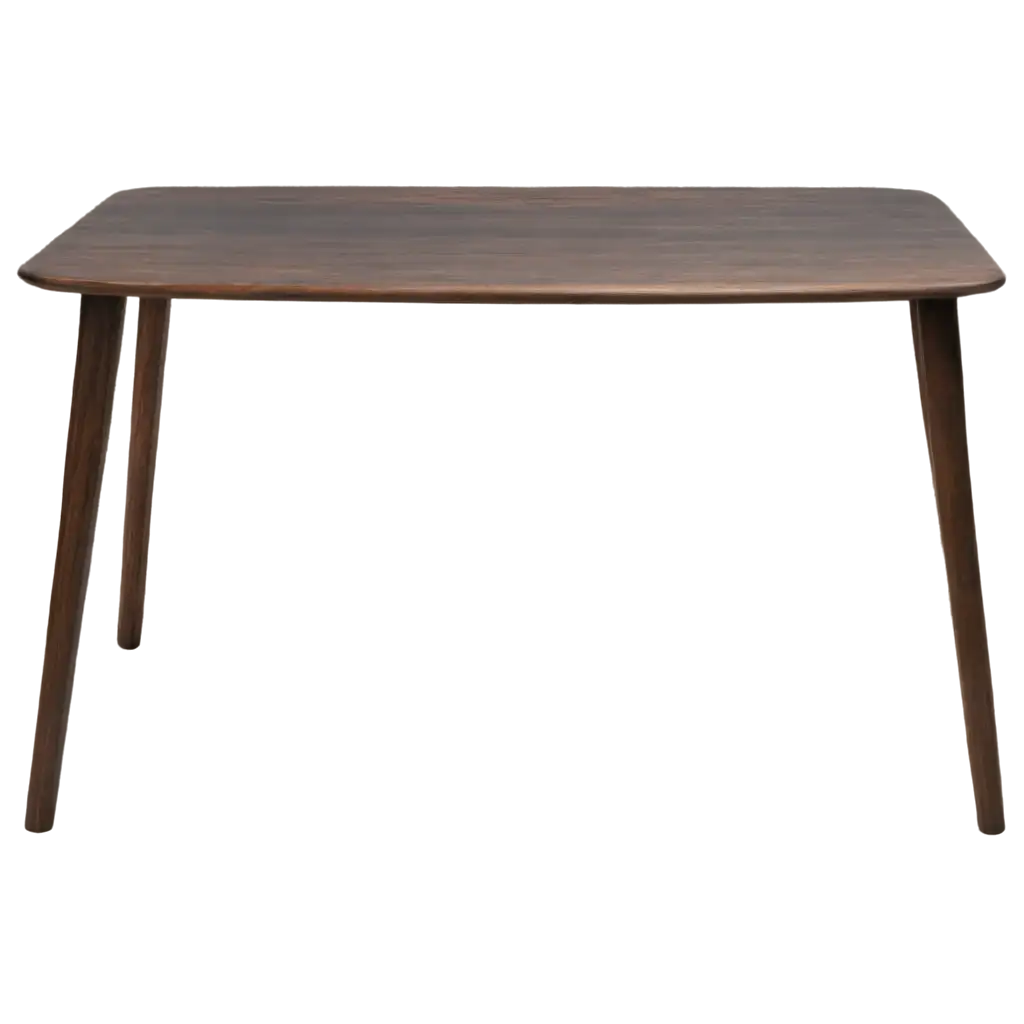 HighQuality-DarkColored-Table-PNG-Image-for-Versatile-Use