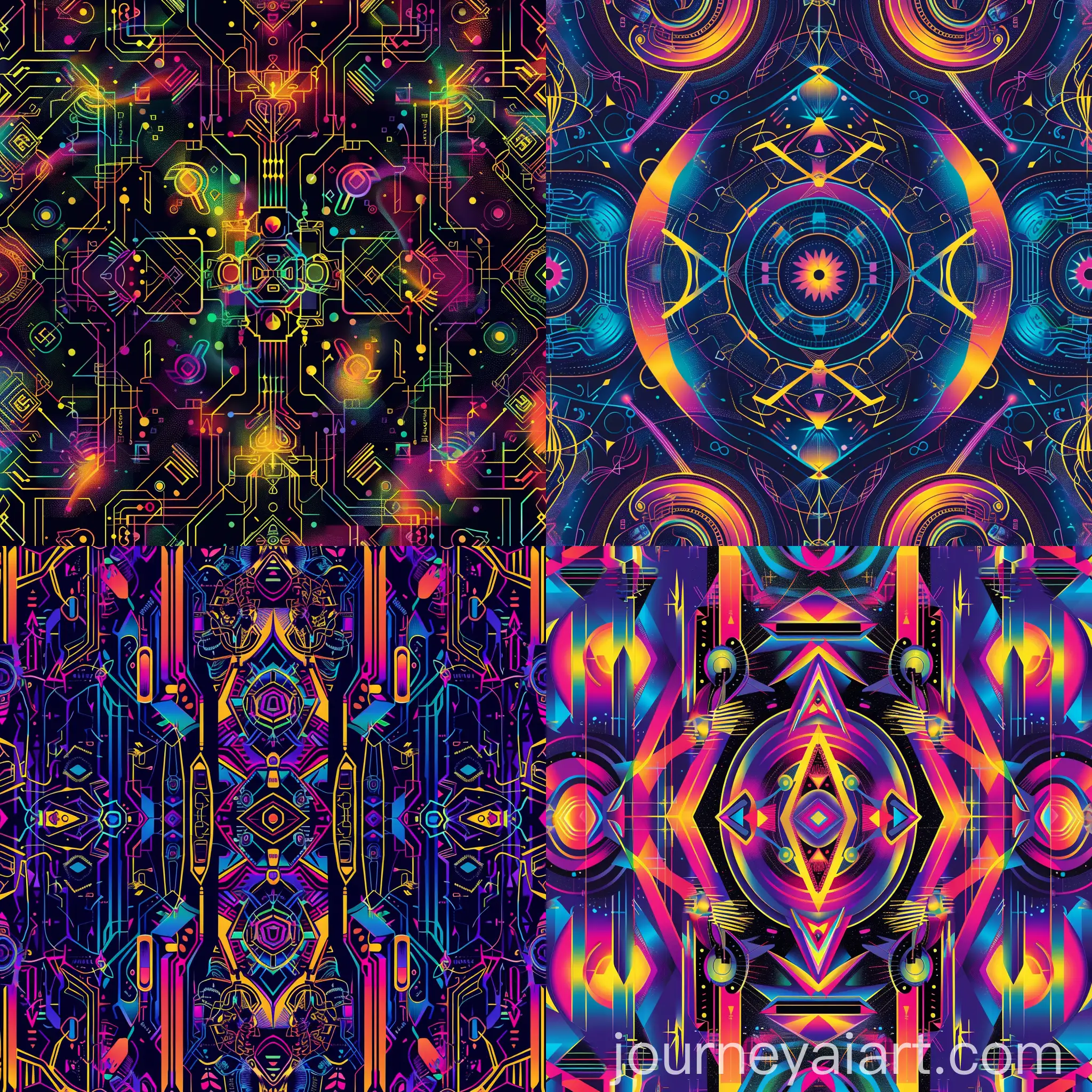 Psychedelic-Sacred-Geometry-and-Abstract-SciFi-Lines-in-Vibrant-Colors-for-Space-Vibes-Event