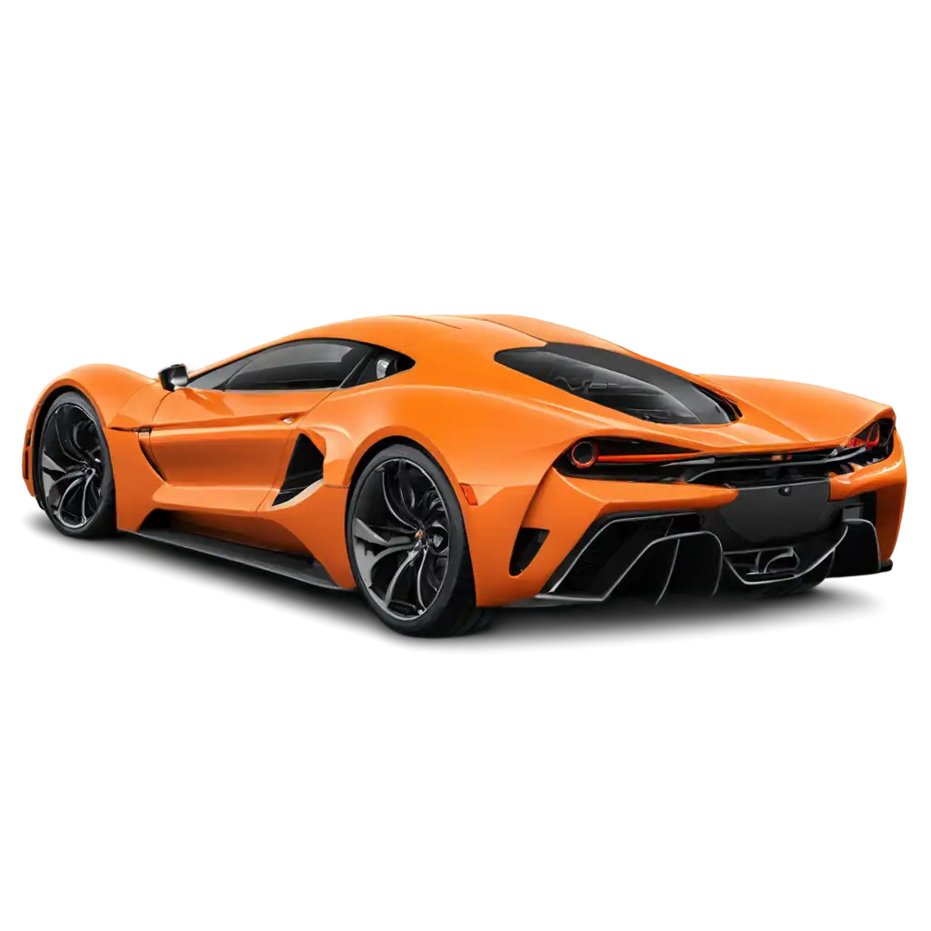 Future-Supercar-PNG-Image-OrangeColored-Super-Vehicle-with-Advanced-Jet-System