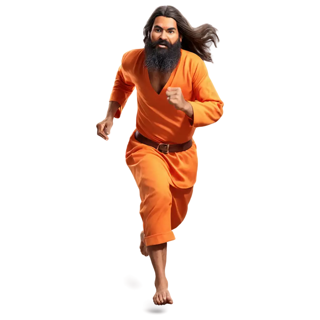 RealisticPNG-Image-Prompt-Analysis-3D-PNG-Image-of-an-Indian-Yogi-Escaping-Camera-Crew-Dramatic-Scene-with-Cinematic-Lighting