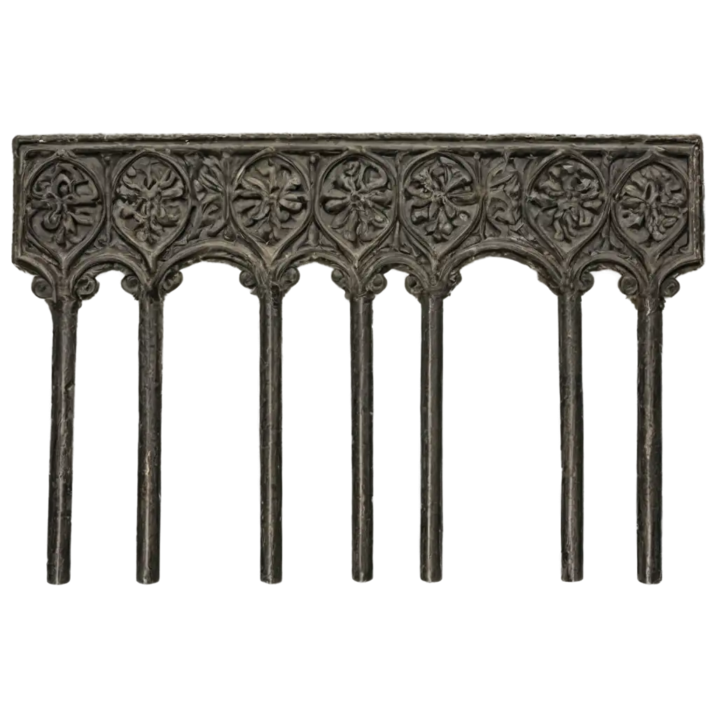 Medieval-Metal-Molding-PNG-Crafted-Artwork-for-Historical-Illustrations