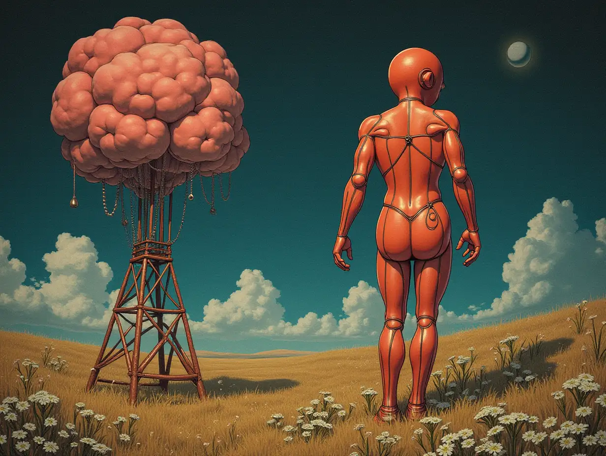 Surrealist questions for the artificial unconscious