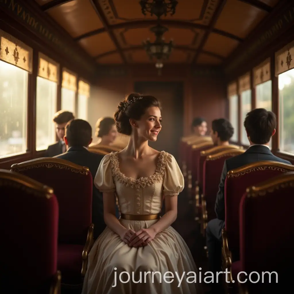 Early-20th-Century-Carriage-Scene-with-Elegant-Passengers-in-Period-Attire