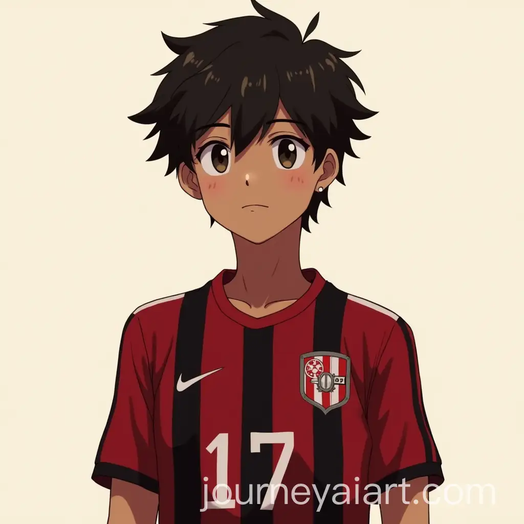 Anime-Boy-in-Striped-Jersey-with-Earring