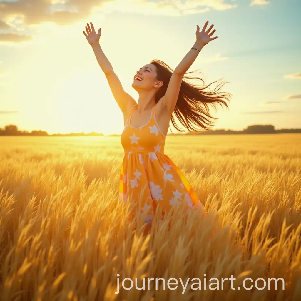 Sunshine-and-Joy-Bright-and-Cheerful-Outdoor-Scene