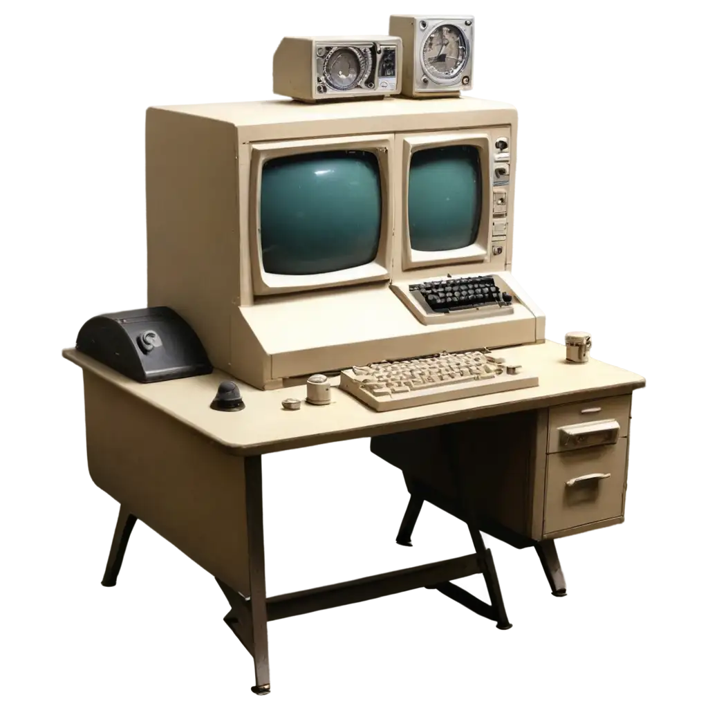 1950s-Computer-PNG-Image-for-Retro-and-Vintage-Design-Projects