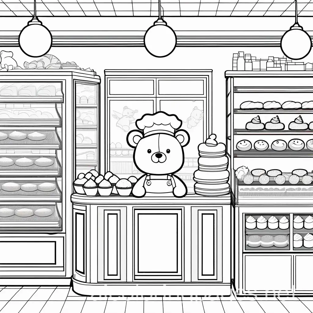 Adorable-Bear-Baker-in-Cozy-Bakery-Setting