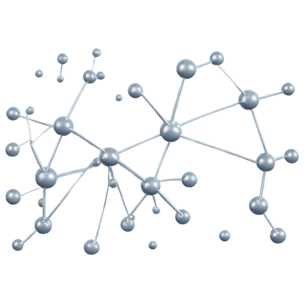 Big-Molecular-Networking-Gray-PNG-Image-Exploring-Complex-Molecular-Structures