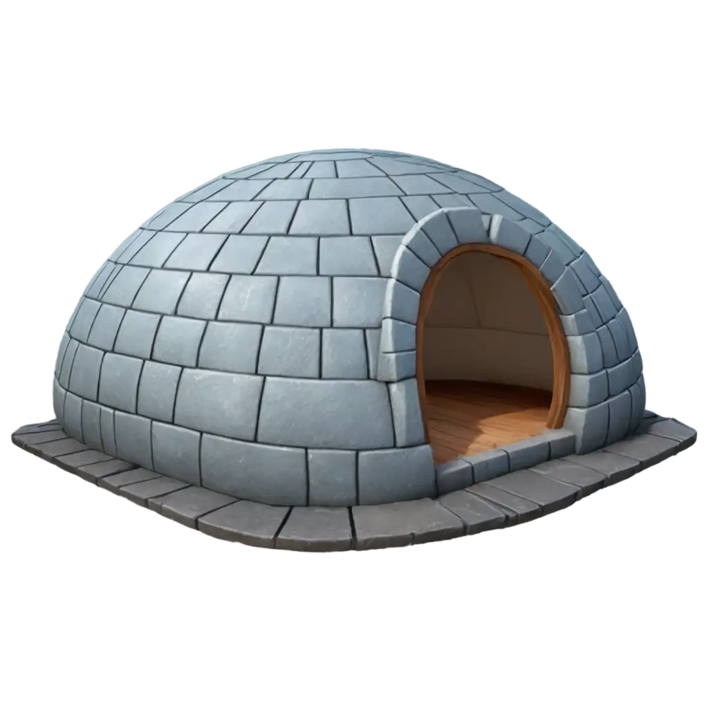 Create-a-Crystalclear-Igloo-PNG-Image-AI-Art-Prompt-Exploration