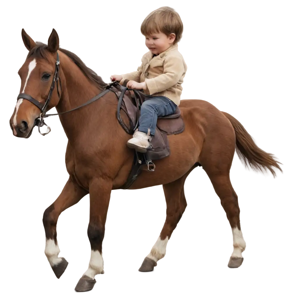 Baby-on-a-Horse-PNG-Image-HighQuality-Transparent-Artwork-for-Various-Applications