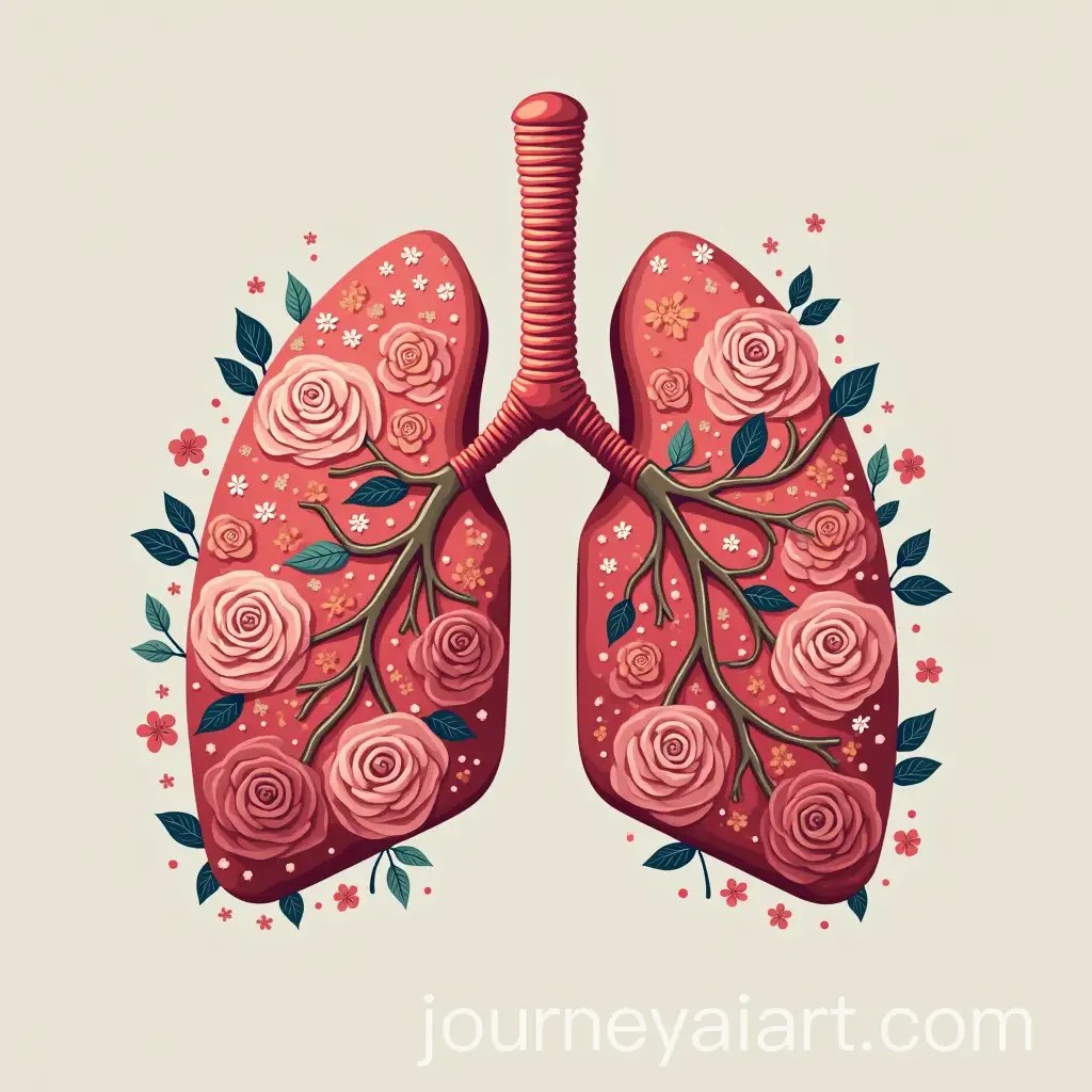 Flat-Logo-Design-with-Lung-Neighborhood-Map-and-Floral-Elements