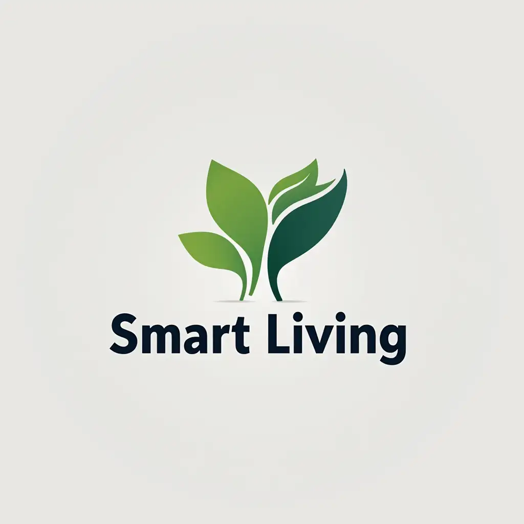 Can u make for me a logo with the name Smart Living