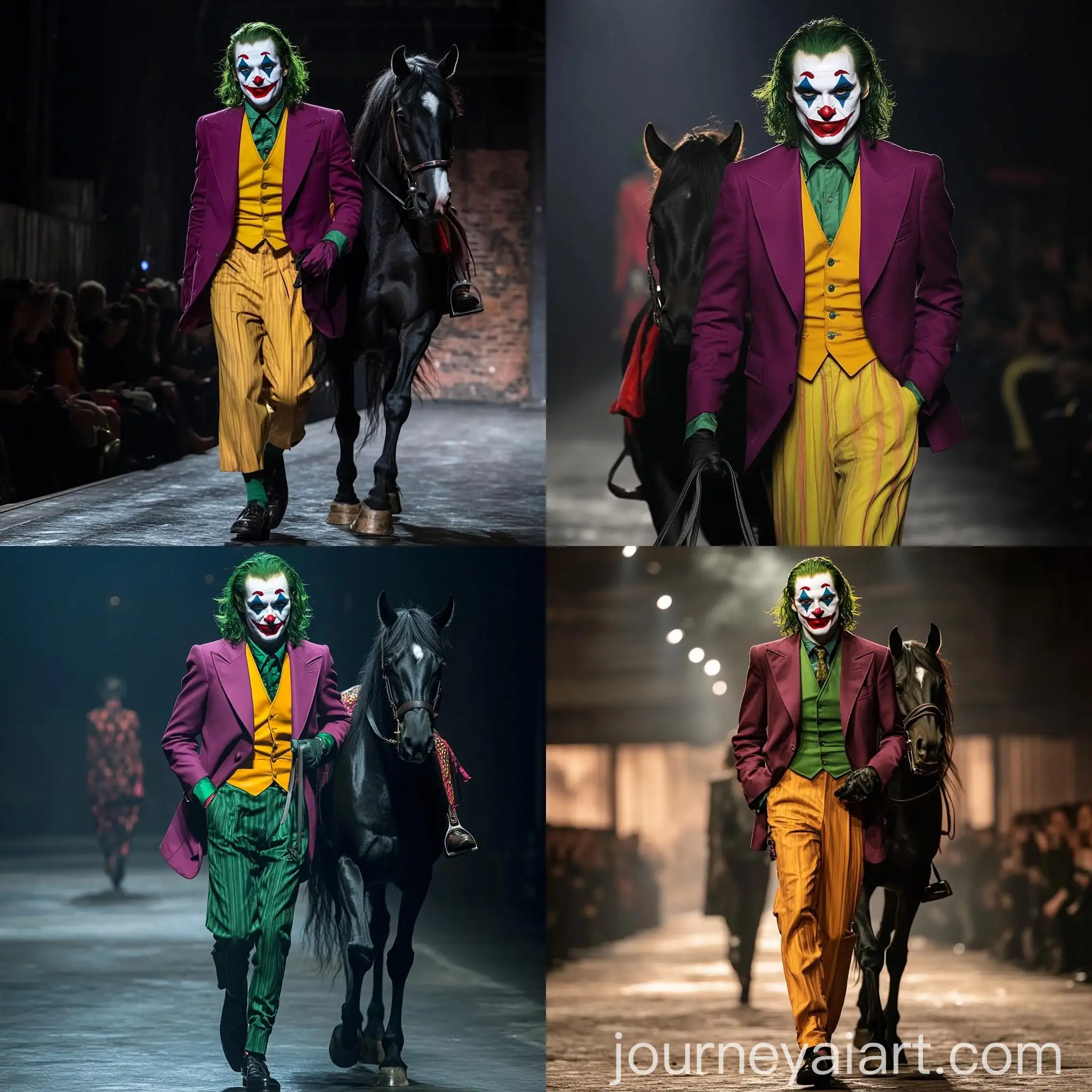 Joker-from-Joker-Film-Strides-with-Black-Horse