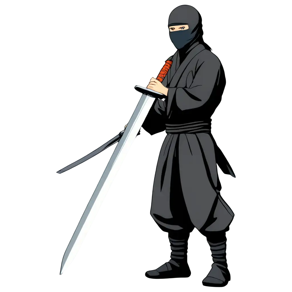 Japanese-Ninja-Cartoon-PNG-Image-HighQuality-SwordWielding-Design